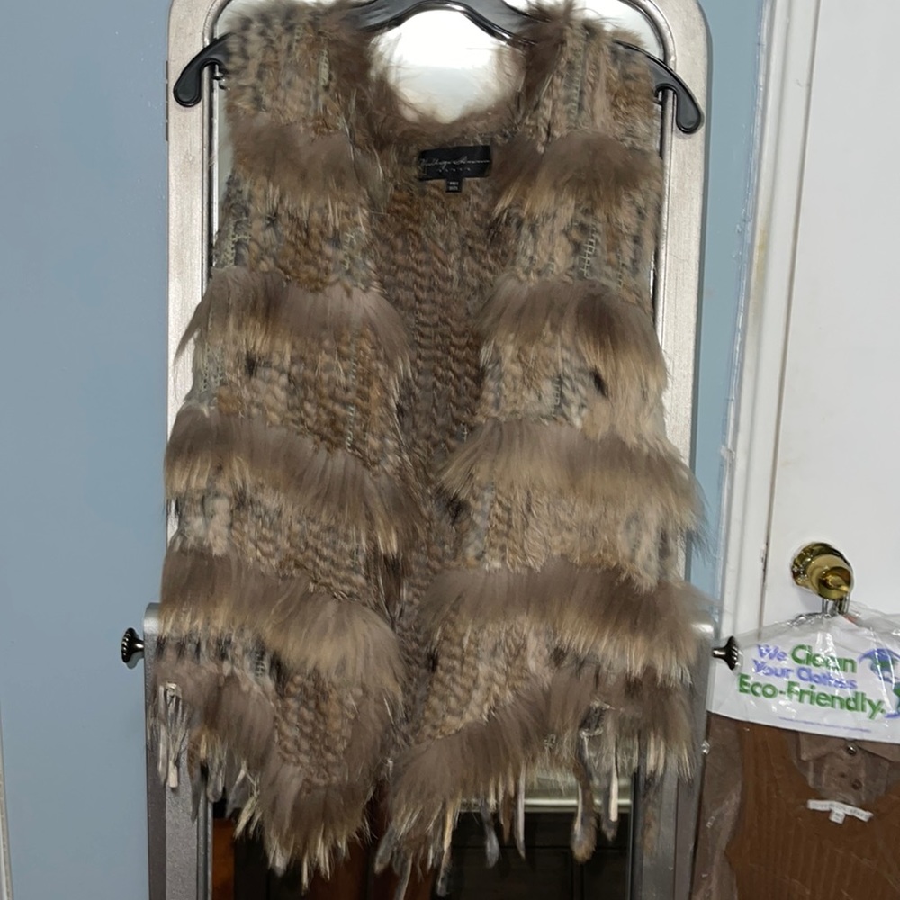 Real Genuine Fur Vest